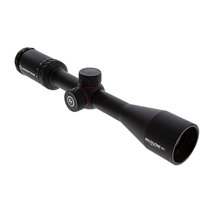 Brushline Pro 3-9x40mm SFP BDC Pro Reticle Black